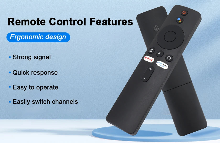 XMRM-006 For Xiaomi MI Box S MI TV Stick MDZ-22-AB MDZ-24-AA Smart TV Box Bluetooth Voice Remote Control For Xiaomi