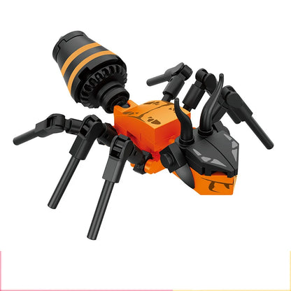  Moc Insect Animal Model Bee Ant Butterfly Cricket Grasshopper whale Set Building Blocks Diy Puzzle Assemble Toys Boy Kid Gift
