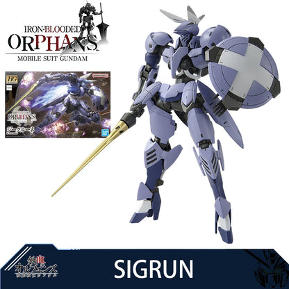 Gundam HG 1/144 IBO Model Barbatos BANDAI Iron Blooded Assembly Action Mech Original Product