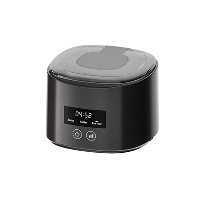 NEW HOT Small portable cleaning machine full-automatic household cleaning jewelry braces contact lens cleaner