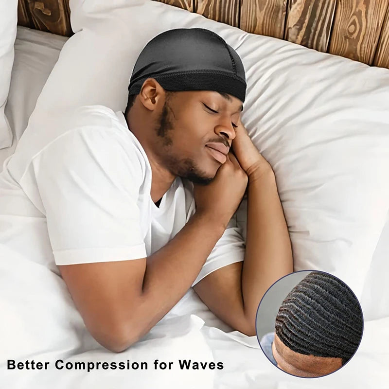 New Breathable Silky Cap Elastic 360 Wave Stretch Wig Cap Suitable For Adult Wave Dome Cap For Making Wigs