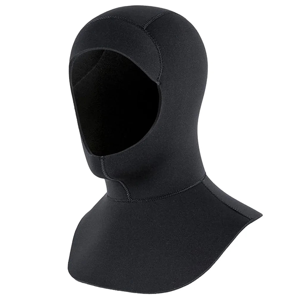 Neoprene Diving Hood Wetsuit Cap 3mm/5mm Stretchy Thermal Scuba Dive Hood for Men Women Cold Water Swimming Snorkeling Surfing