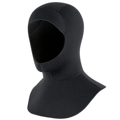 Neoprene Diving Hood Wetsuit Cap 3mm/5mm Stretchy Thermal Scuba Dive Hood for Men Women Cold Water Swimming Snorkeling Surfing