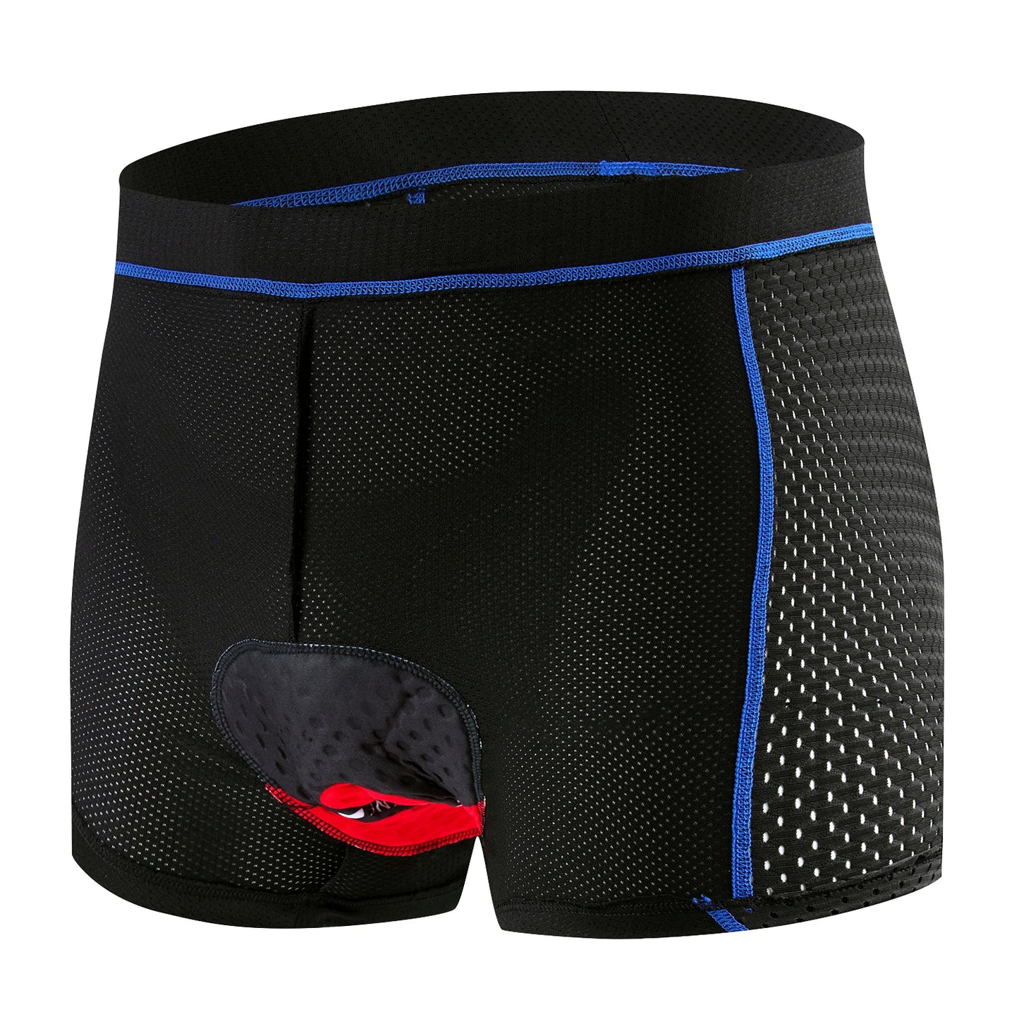 New Cycling Shorts Men's Cycling Underwear Breathable Mesh Riding Underpant Gel Pad Shockproof Bike Shorts Bicycle Underwear