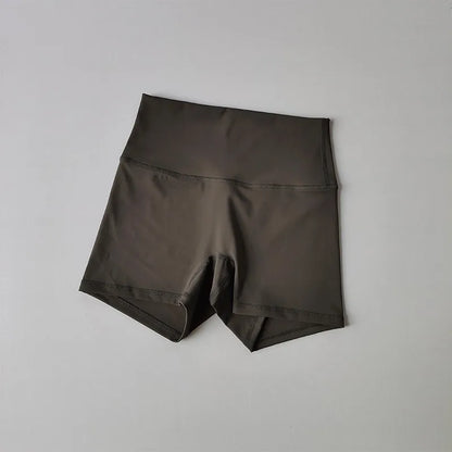 Summer Women's Yoga Shorts High Waist Sport Shorts Fitness Push-Up Tights Booty Short Pants Gym Shorts Cycling Shorts Female
