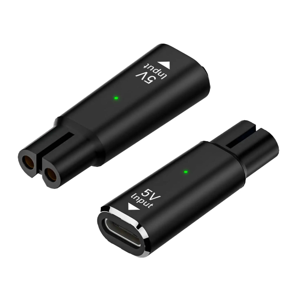 5V Type-C Shaver Adapter Charger Converter for Philips OneBlade QP2724 QP2834 QP1424 QP1924 QP4631 Beard Trimmer
