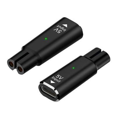 5V Type-C Shaver Adapter Charger Converter for Philips OneBlade QP2724 QP2834 QP1424 QP1924 QP4631 Beard Trimmer