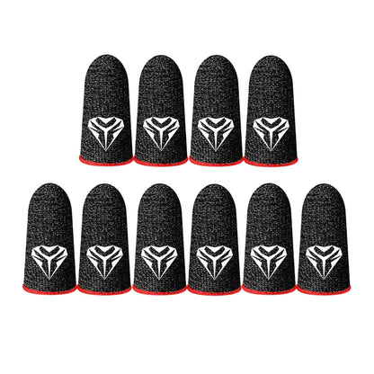 1-10 Pairs Thumb Gloves Touch Screen Finger Cots Sweatproof for PUBG Mobile Game Accessories