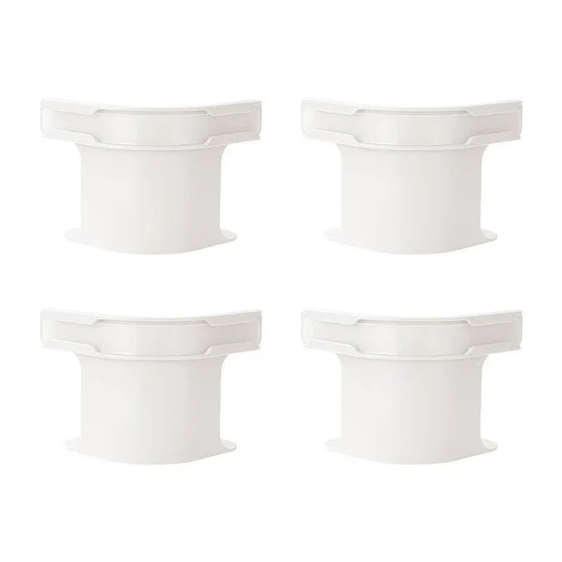 4Pcs Heavy Duty Bed Sheet Grippers - High-Quality Durable Corner Tightener Clips for Bedsheet Protectors