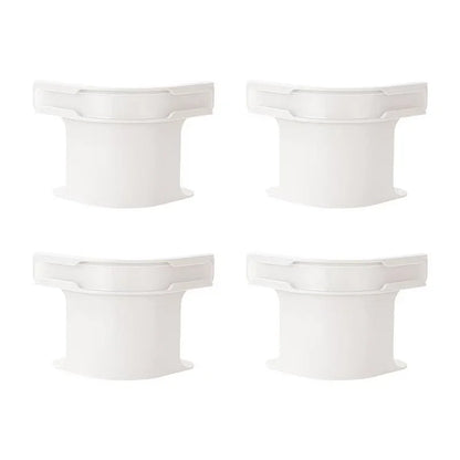 4Pcs Heavy Duty Bed Sheet Grippers - High-Quality Durable Corner Tightener Clips for Bedsheet Protectors