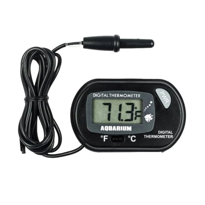 Digital Aquarium Thermometer with Probe Suction Cup Fish Tank Water Electronic Thermometer Measurement Degrees Celsius ℃