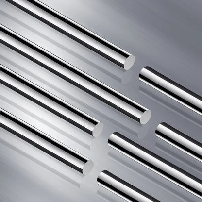 303 Stainless Steel Rod Diameter 1mm-10mm Shaft 8mm 4mm 5mm 6mm 8mm 10mm  Linear Shaft 3d Printer Parts 8mm 100-500mm Long 400mm
