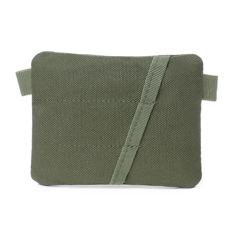 Outdoor EDC Molle Wallet Portable Waterproof Zipper Waist Pouch for Camping Hiking Hunting Travel EDC Pack