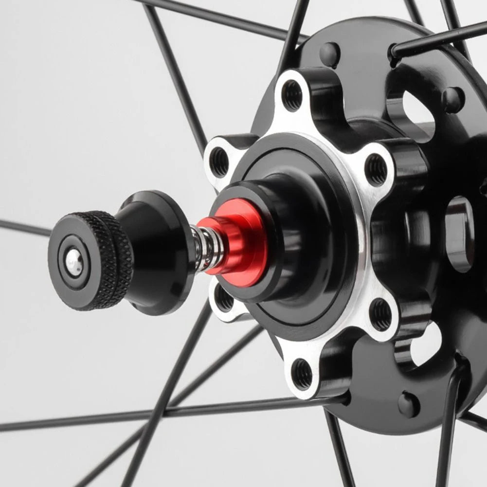 Bicycle Hub Bike Hub Converter End Cap 12/15mm to 9mm QR Adapter Converter End Cap 15 to 9mm/12 to 9mm Outdoor Sport Enthusiasts