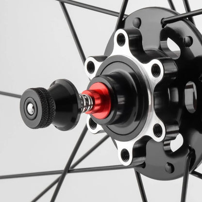 Bicycle Hub Bike Hub Converter End Cap 12/15mm to 9mm QR Adapter Converter End Cap 15 to 9mm/12 to 9mm Outdoor Sport Enthusiasts
