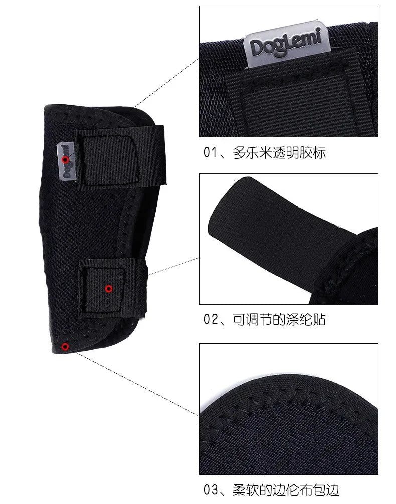 Updated Protects Bandage Dog Arthritis Protector Cover Dog Leg Support Dogs Hock Joint Brace Pet Knee Pads Dogs Injury Recovery
