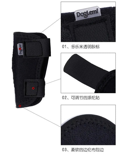 Updated Protects Bandage Dog Arthritis Protector Cover Dog Leg Support Dogs Hock Joint Brace Pet Knee Pads Dogs Injury Recovery