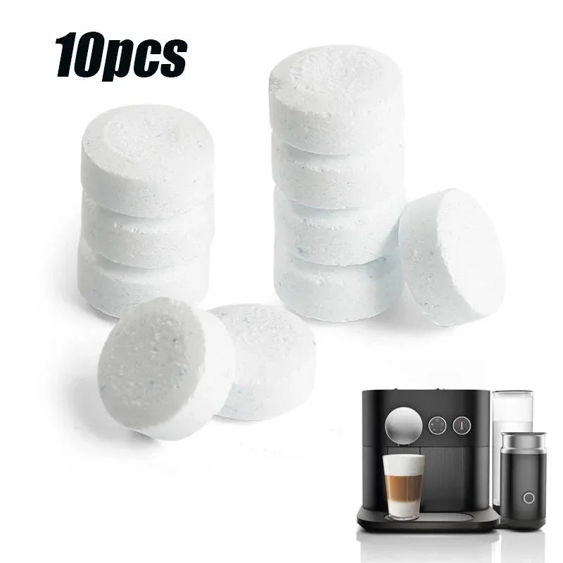 Espresso Coffee Machine Cleaning Tablet Effervescent Tablet Descaling Agent Kitchen Accessories Household Cleaning Product