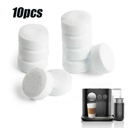 Espresso Coffee Machine Cleaning Tablet Effervescent Tablet Descaling Agent Kitchen Accessories Household Cleaning Product