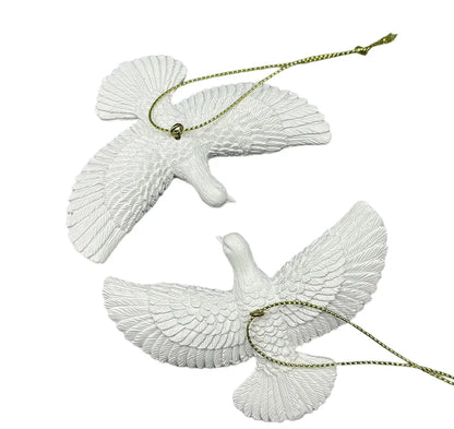 New Year Festival Ornament Doves  Style Friendship Doves - Home Alone Home Ornaments- Best Gift for Someone Special