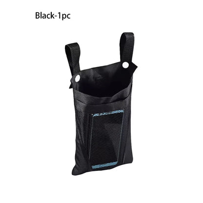 Bicycle Storage Bag Detachable Basket Front Handle Large Capacity Pocket Bicycle Motorcycle  Mobile Phone Bag Accessory