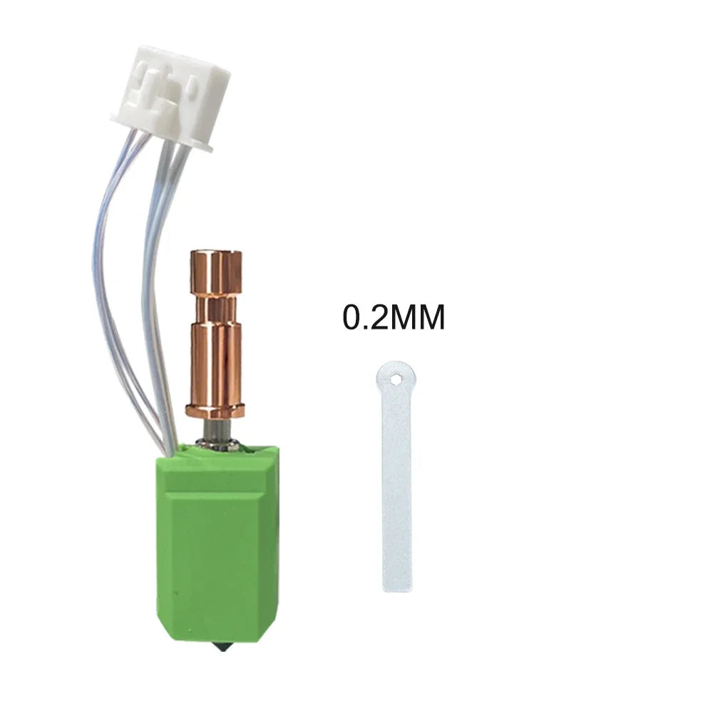 Full Metal Hotend For kobra s1 hotend upgraded 200k Thermistor 2.0 Version Hotend For Kobra S1/S1 Combo 0.2/0.25/0.4/0.6/0.8mm