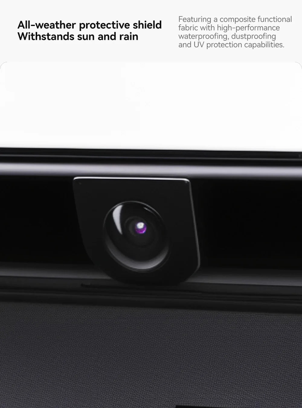YZ Vehicle Front Camera Protection For Tesla Model Y Juniper 2025 Interesting Automotive Products Anti-Collision Car Accessories