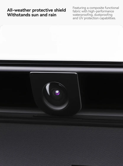 YZ Vehicle Front Camera Protection For Tesla Model Y Juniper 2025 Interesting Automotive Products Anti-Collision Car Accessories