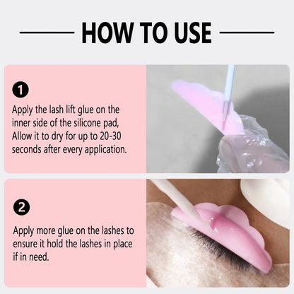 Libeauty 7ml Super Strong Lash Lift Glue Lash Lifting Adhesive Clear Eyelash Lifting Adhesive EyelashLift Glue Makeup Tools