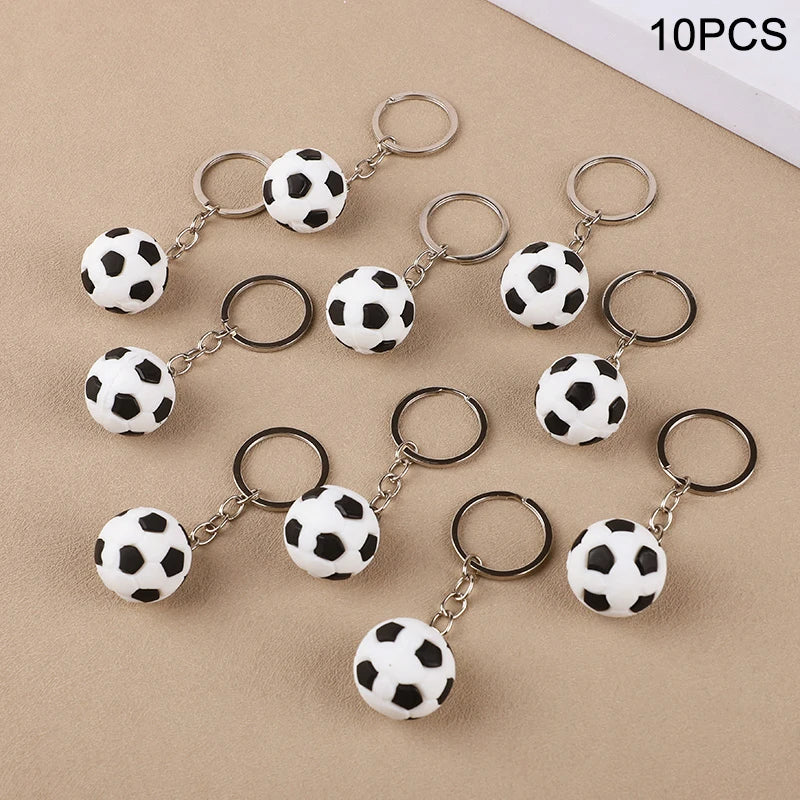 Soccer Party Favors Football Theme Bracelets Keychain Pin Ball Maze Game Toys Kids Birthday Party Pinata Fillers Christmas Gift