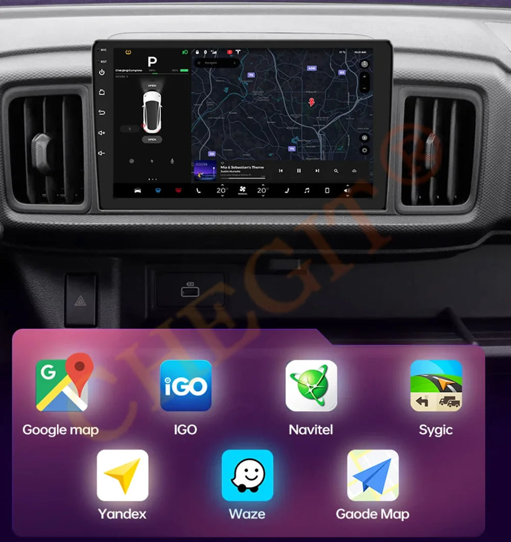 7/9/10 inch Universal Android 13 Car Radio 64G Autoradio android 2 Din car radio GPS BT Central Multimedia Smart car systems