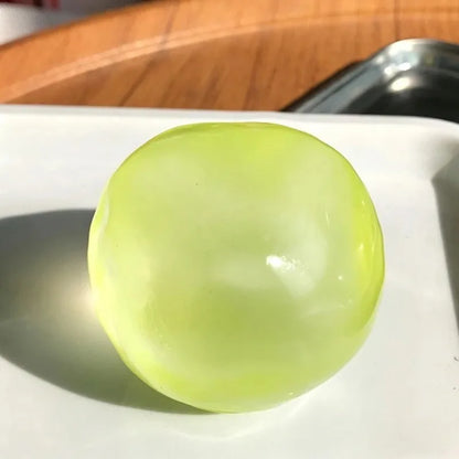 Moldable Squishy Pearl Coconut Oil Squeeze Toy Moldable Stress Ball Squishy Toy Slow Rising Decompression Sensory Toy for Adult