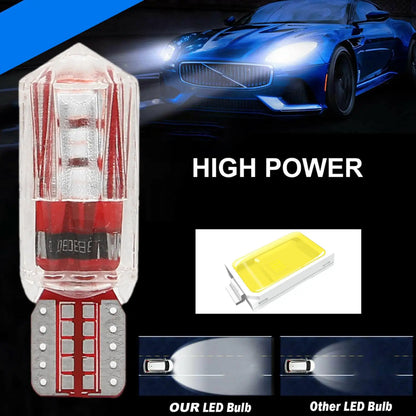 Width Light Modified Car Led Lens Bulb T10 Small Light Super Bright Car Exterior Lights Running Lights General Wholesale H11 H7
