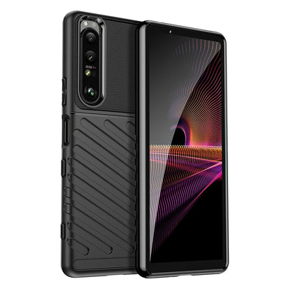 Luxury Shockproof Silicone Phone Case for Sony Xperia 1 III - Soft TPU Protective Cover