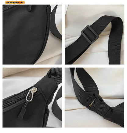Homefish Convenient casual nylon women's crossbody bag shoulder bag capacity handbag women's travel shopping bag women's wallet