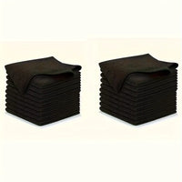 Black 20pcs 25X25cm