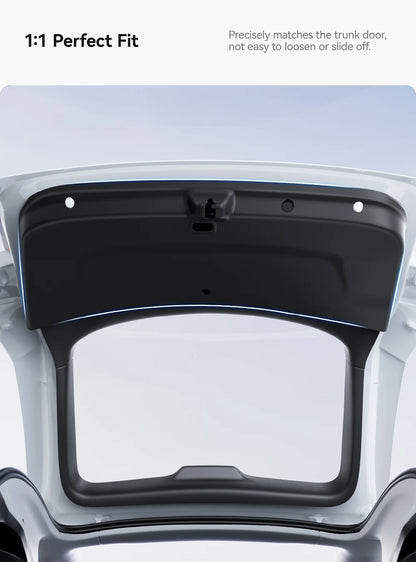 YZ for Tesla Model Y Juniper 2026 Car Trunk Tailgate Protection Pad Trunk TPE Anti-dirty  Waterproof Backplate Protective Pad