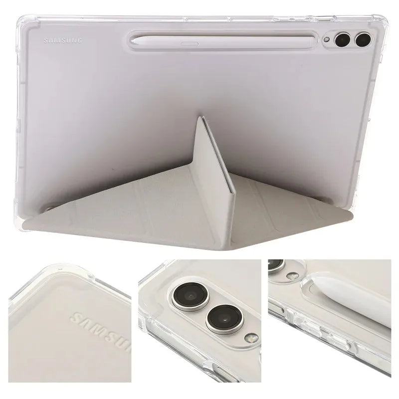 For Samsung Tab S10 Lite S11 S9 S10 FE S7 S8 Plus S9FE S7FE A11 + A9 Plus Lite 8.7 S6 Lite S10FE 13.1 S12+ 12.4Smart Cover Case
