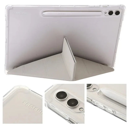 For Samsung Tab S10 Lite S11 S9 S10 FE S7 S8 Plus S9FE S7FE A11 + A9 Plus Lite 8.7 S6 Lite S10FE 13.1 S12+ 12.4Smart Cover Case