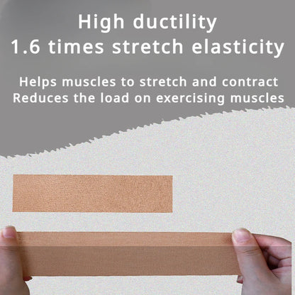 WorthWhile 5cm*5m Kinesiology Tape Athletic Recovery Elastic Tape Muscle Pain Relief Kneepads Fitness Sports Protector