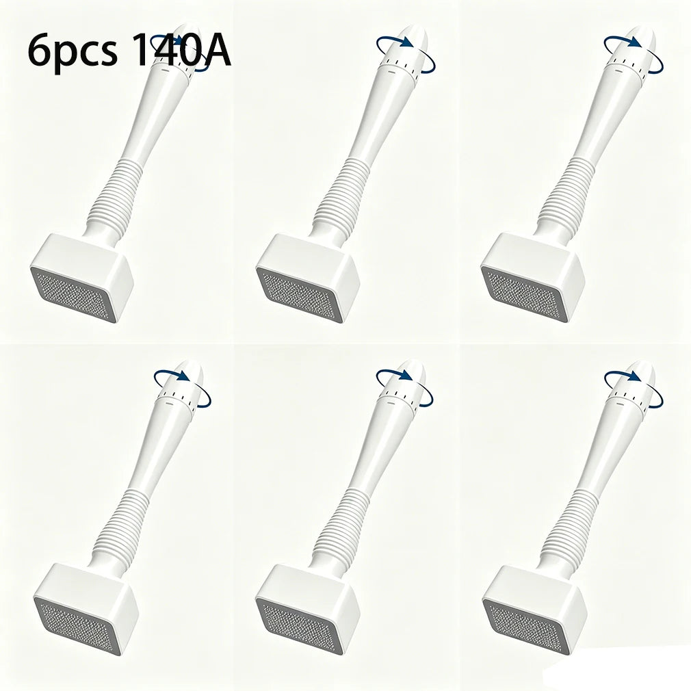 DRS140A Derma Stamp Microneedle 140A Adjustable Micro Needles Roller Beauty Skin Care Tool for Hair Face  Scalp  Beard 0.2mm