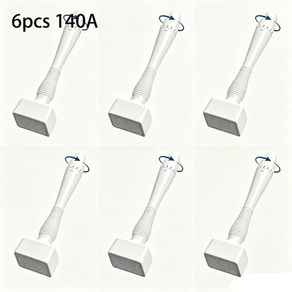 DRS140A Derma Stamp Microneedle 140A Adjustable Micro Needles Roller Beauty Skin Care Tool for Hair Face  Scalp  Beard 0.2mm