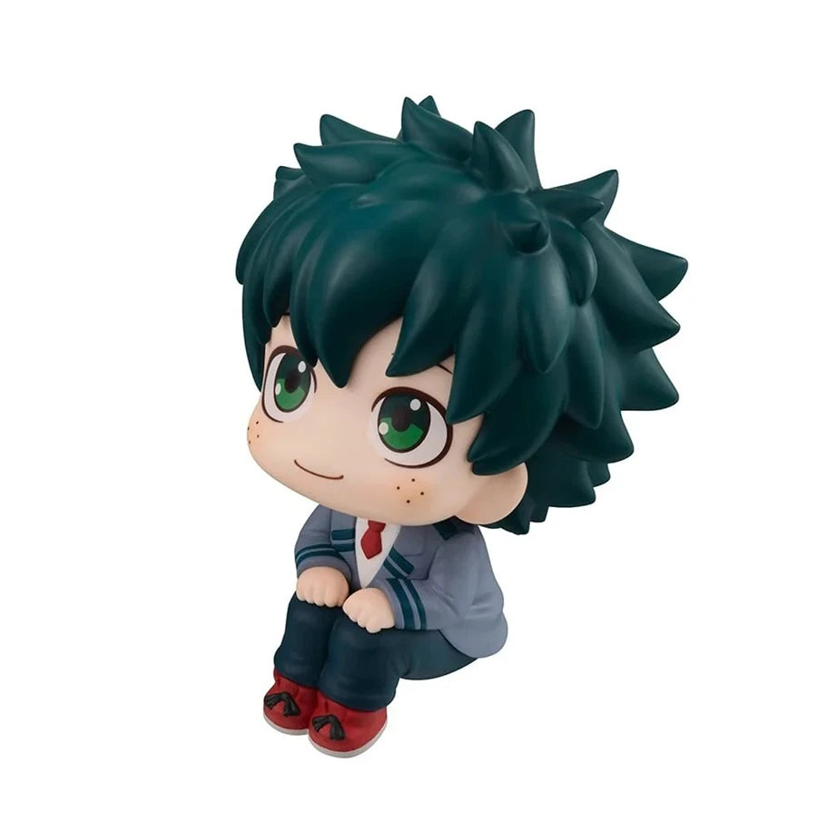 21cm Boku no Hero Academia Anime Figure Bakugo Katsuki Action Figure Midoriya Izuku/Todoroki Shoto Figurine PVC Collection Toys