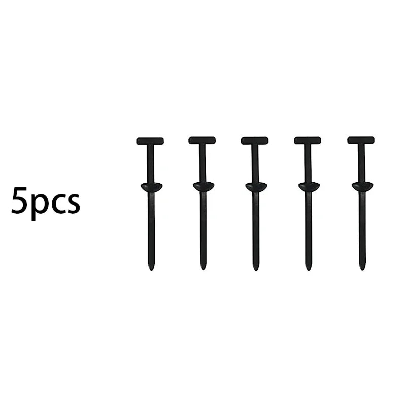 Cable tie buckle fixed through the core nail cable tie buckle mudguard fender inner lining trunk buckle
