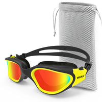 Yellow with bag