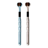2pcs Blue brown