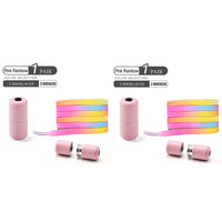 2pairs-Pink Rainbow