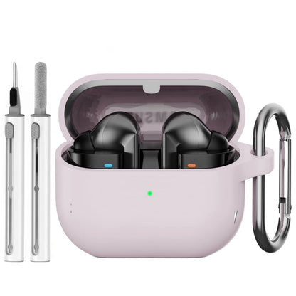 for samsung buds 3/galaxy buds3 pro case with cleaning kit silicone protective cover for galaxy buds 3 buzz 3Pro with keychain