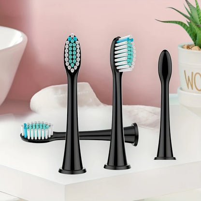 Replacement Brush Heads Compatible with Philips Sonicare DiamondClean HX3/HX6/HX9 Series Electric Toothbrush Heads HX6064