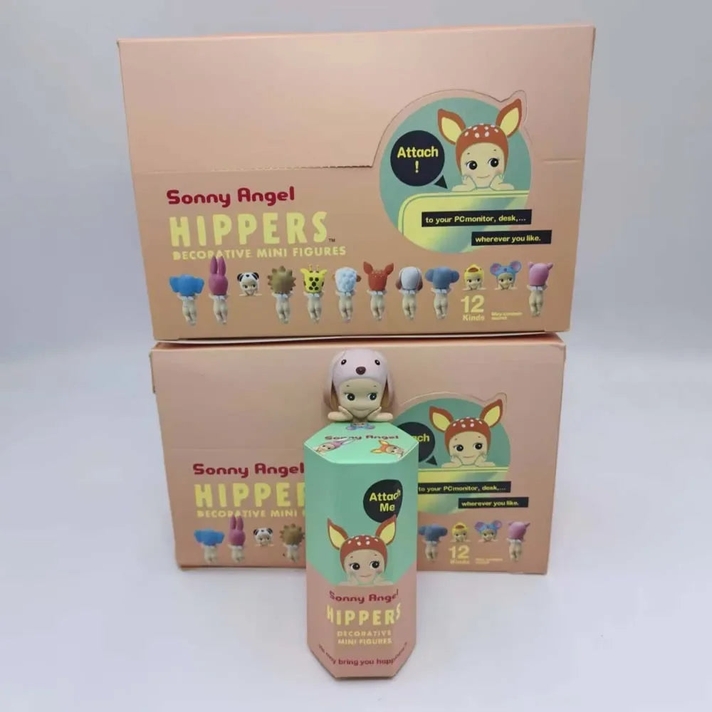Sonny Angel Animal Blind Box Image Accessories Fashion Toy Dolls Fans Christmas Gifts Car Screens Mobile Phone Decorations